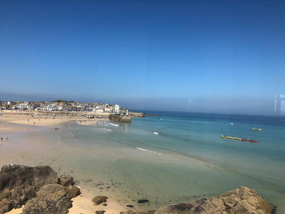 Apartmán Little Haven St Ives Exteriér fotografie