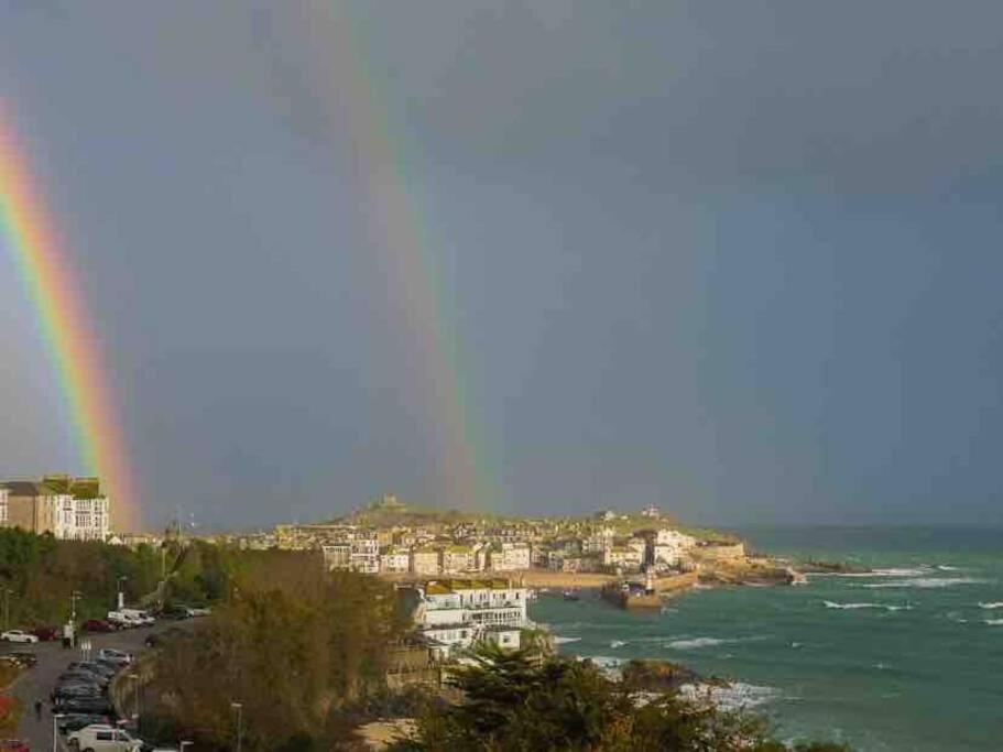 Apartmán Little Haven St Ives Exteriér fotografie