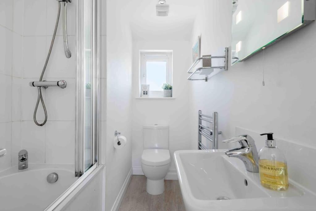 Apartmán Little Haven St Ives Exteriér fotografie