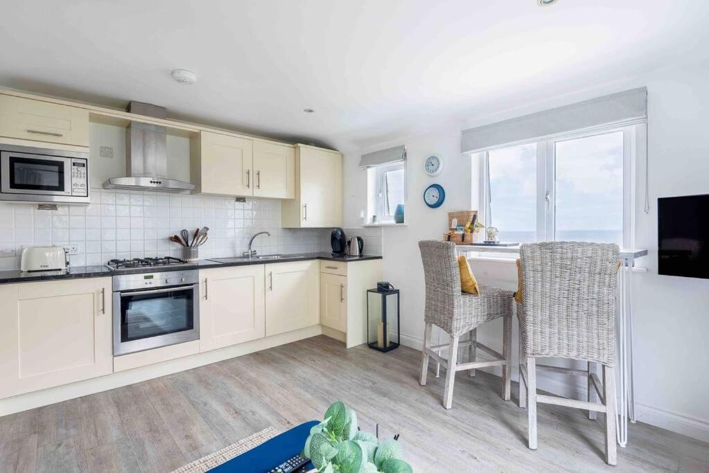 Apartmán Little Haven St Ives Exteriér fotografie