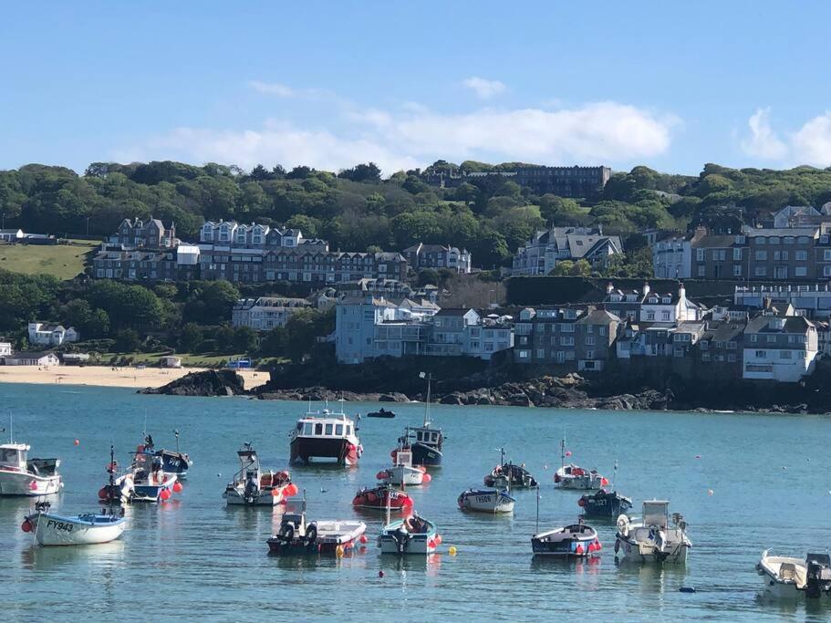 Apartmán Little Haven St Ives Exteriér fotografie